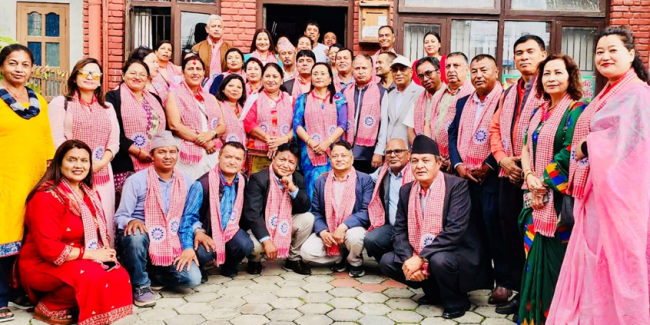 महासंघका नव-निर्वाचित पदाधिकारीहरूलाई बधाई तथा शुभकामना कार्यक्रम सम्पन्न