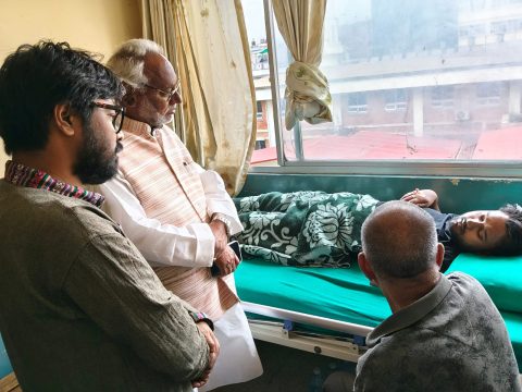 मधेसी भएकै कारण कुटपिट?’— माजिदसँग भेटेपछि महतोद्वारा निष्पक्ष छानबिनको माग