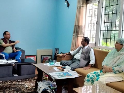 सुशासनदेखि सामाजिक न्यायसम्म : अग्रगामी शक्तिको एकतामा खनाल र संघीय समाजवादी अध्यक्षको जोड