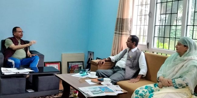 सुशासनदेखि सामाजिक न्यायसम्म : अग्रगामी शक्तिको एकतामा खनाल र संघीय समाजवादी अध्यक्षको जोड