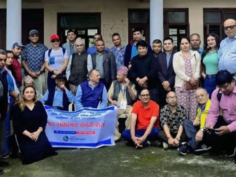 छापा माध्यम सिध्याउने खेलमा मन्त्री विक्रम तिमिल्सिना लागेको पत्रकार महासंघको आरोप, लोककल्याणकारी विज्ञापनको रकम कटौतीविरुद्ध सञ्चारकर्मी आन्दोलित, तत्काल समस्या समाधान नभए देशव्यापी आन्दोलन थप कडा पार्ने चेतावनी