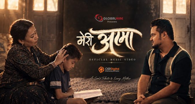 आमाको माया, अस्पतालको पीडा र बिछोड : भूपेशको ‘मेरी आमा’ सार्वजनिक