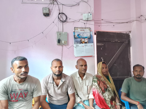 दाइजोको निहुँमा आरतीको हत्या भएको माइती पक्षको आरोप, दोषीलाई पक्राउ नगरेको भन्दै पत्रकार सम्मेलन