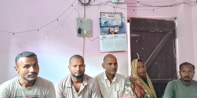 दाइजोको निहुँमा आरतीको हत्या भएको माइती पक्षको आरोप, दोषीलाई पक्राउ नगरेको भन्दै पत्रकार सम्मेलन