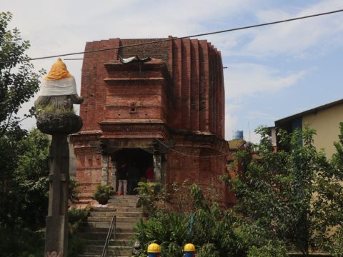 पुनर्निर्माण अलपत्र पर्दा ऐतिहासिक जगन्नाथ मन्दिर जीर्ण, संरक्षणका लागि पुजारीको आग्रह