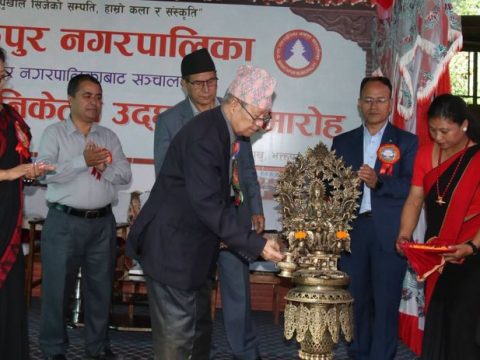 ख्वप आदर निकेतन उद्घाटन, ज्येष्ठ नागरिकको सम्मान र सुरक्षित जीवनयापनमा जोड