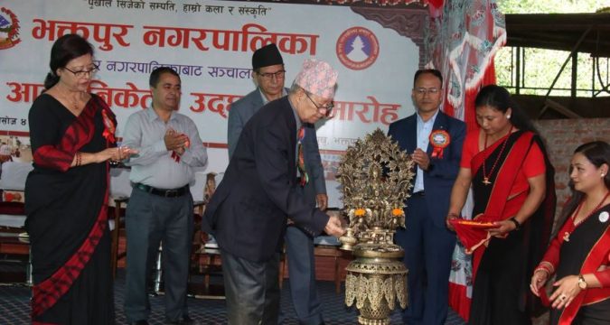 ख्वप आदर निकेतन उद्घाटन, ज्येष्ठ नागरिकको सम्मान र सुरक्षित जीवनयापनमा जोड