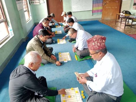 आधारभूत विद्यालय समितिको आयोजनामा अन्तर विद्यालय शिक्षक कसिमला पाँय् प्रतियोगिता सम्पन्न