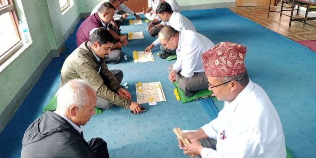 आधारभूत विद्यालय समितिको आयोजनामा अन्तर विद्यालय शिक्षक कसिमला पाँय् प्रतियोगिता सम्पन्न