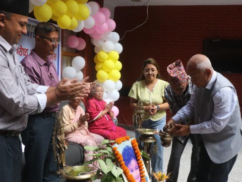 सिद्धि शालिग्राम ज्येष्ठ नागरिक आश्रममा अन्तर्राष्ट्रिय ज्येष्ठ नागरिक दिवस मनायो ।