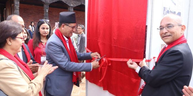 भक्तपुर दरबार क्षेत्रमा वास्तुकला प्रदर्शनी